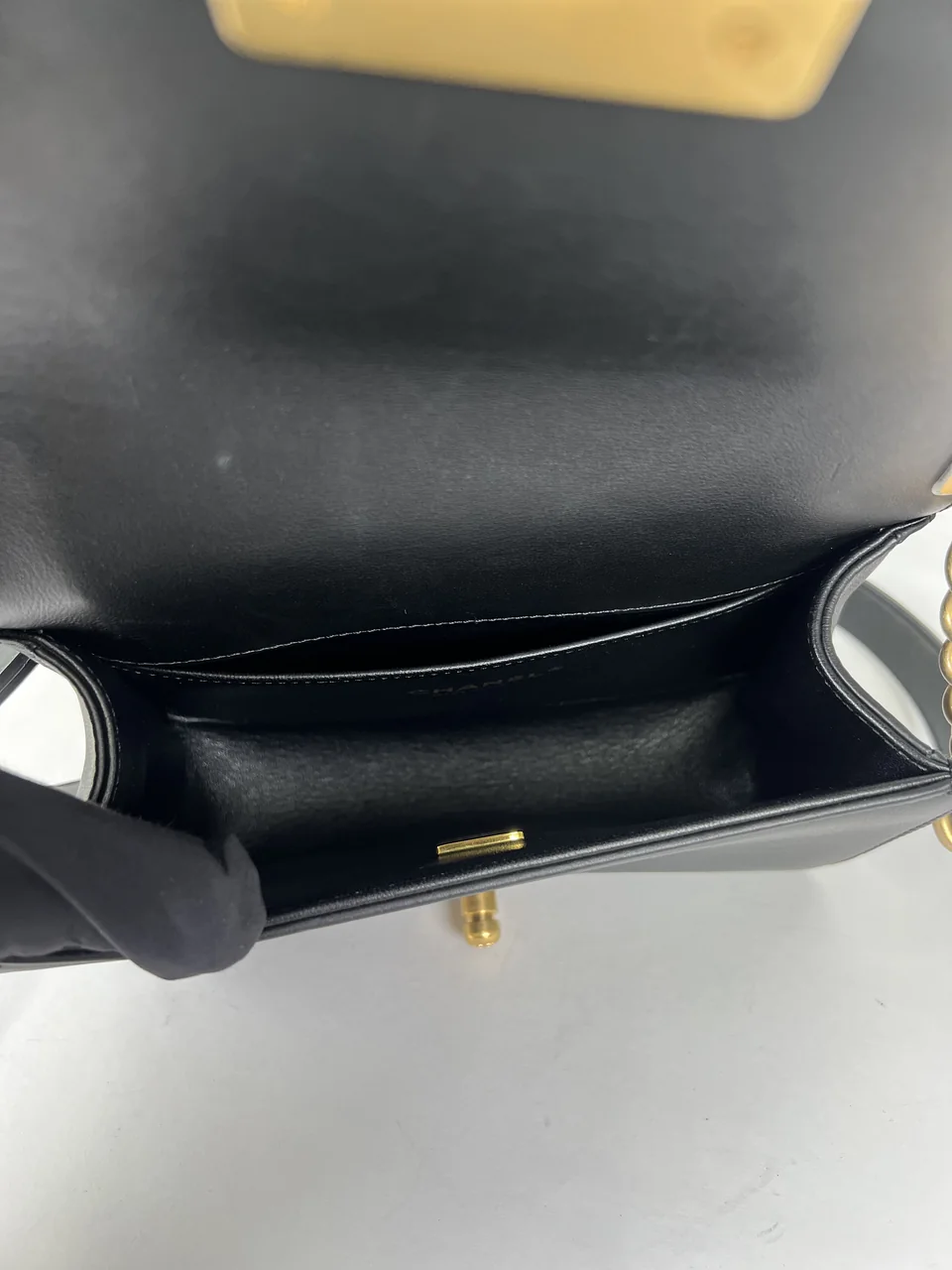CHANEL LAMB SKIN LE BOY 20 view 16