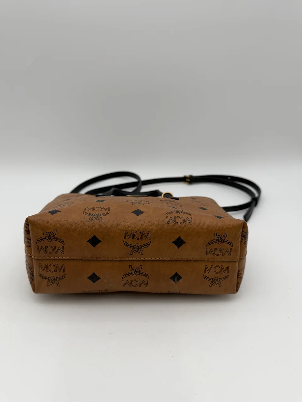 MCM MINI HANDBAG (BROWN) view 5