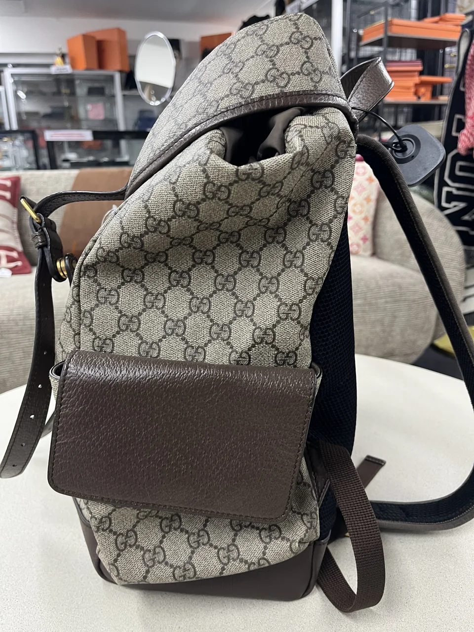 GUCCI BACKPACK view 4