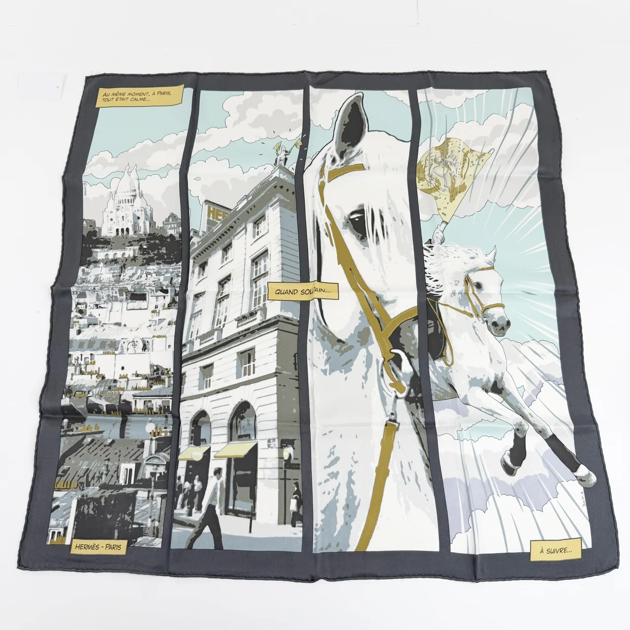 HERMES SCARF