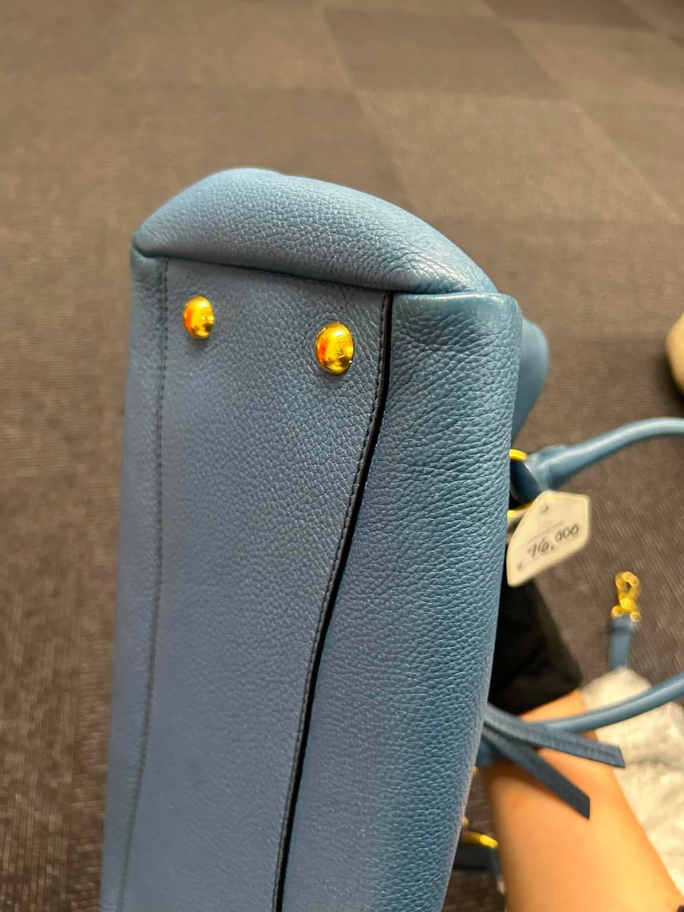PRADA TWO-WAY TOTE BAG view 7