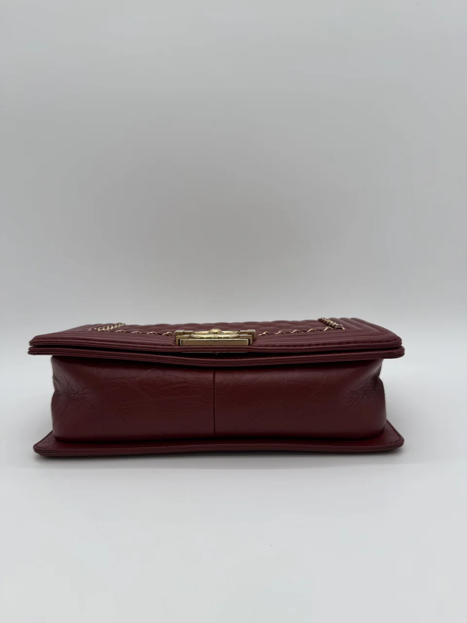 CHANEL CALF SKIN LE BOY view 8
