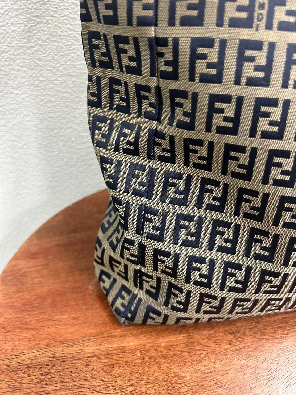 FENDI ZUCCHINO TOTE BAG view 3