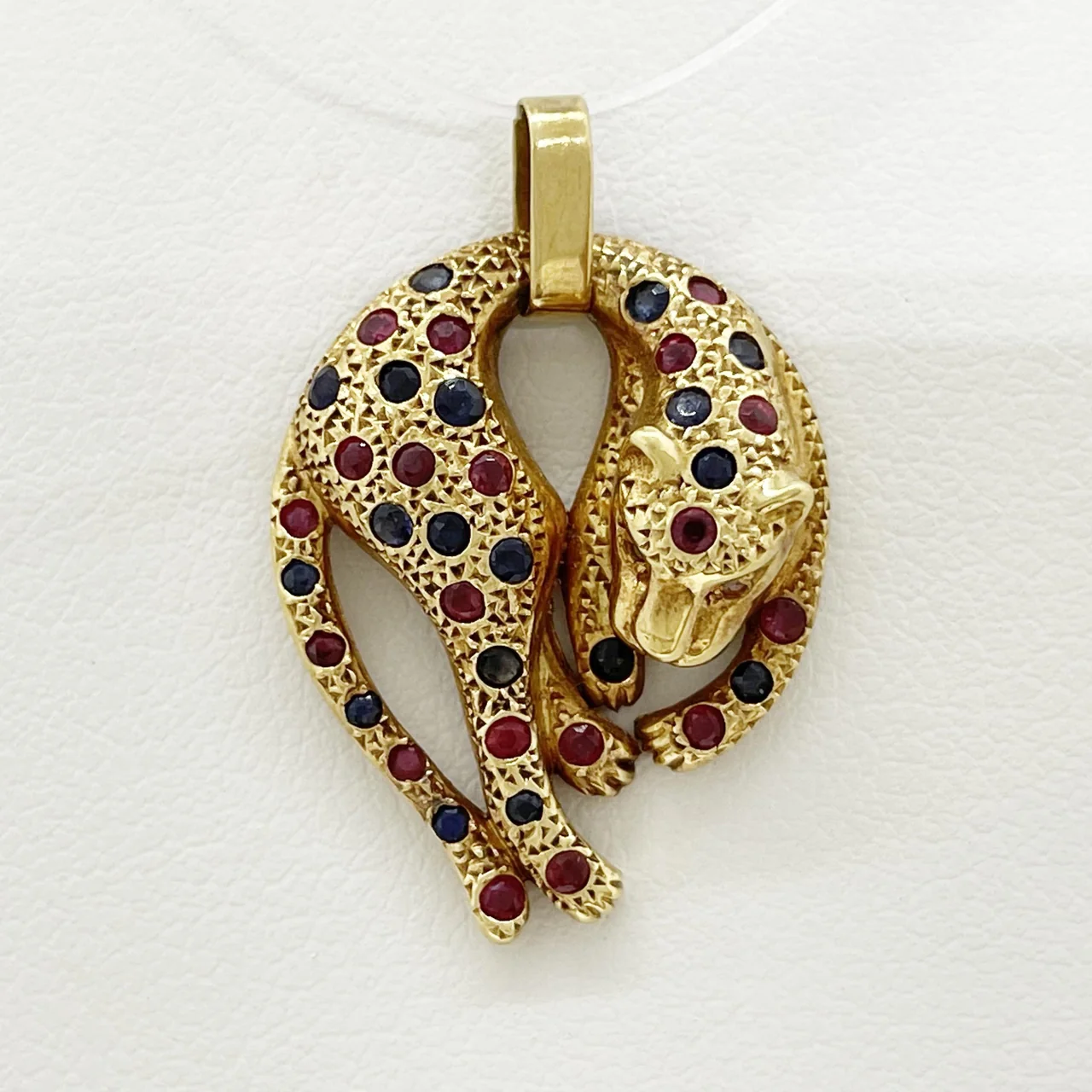K18 PANTHER PENDANT 4.7G