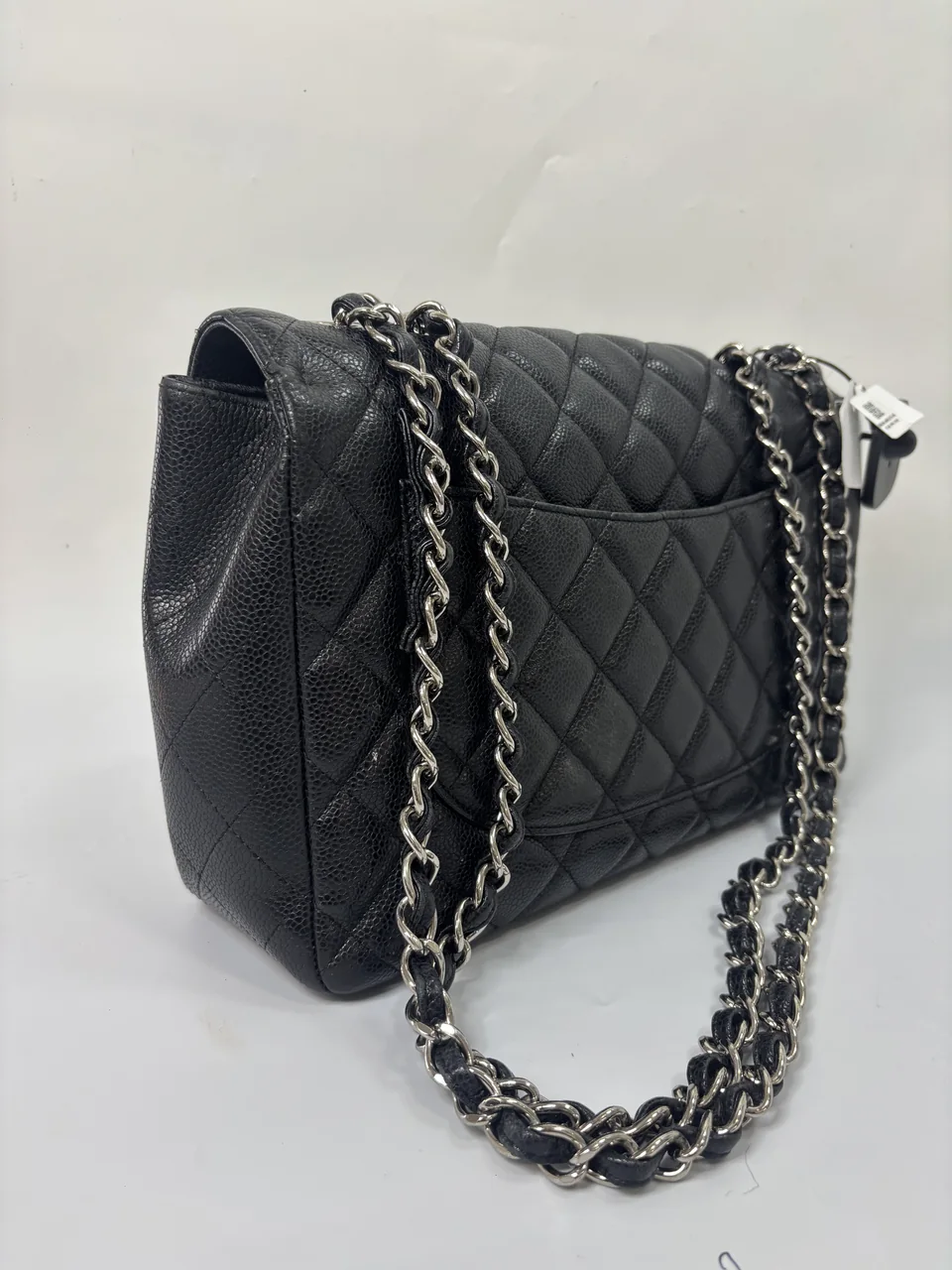 CHANEL CAVIAR CHAIN SHOULDER BAG view 10