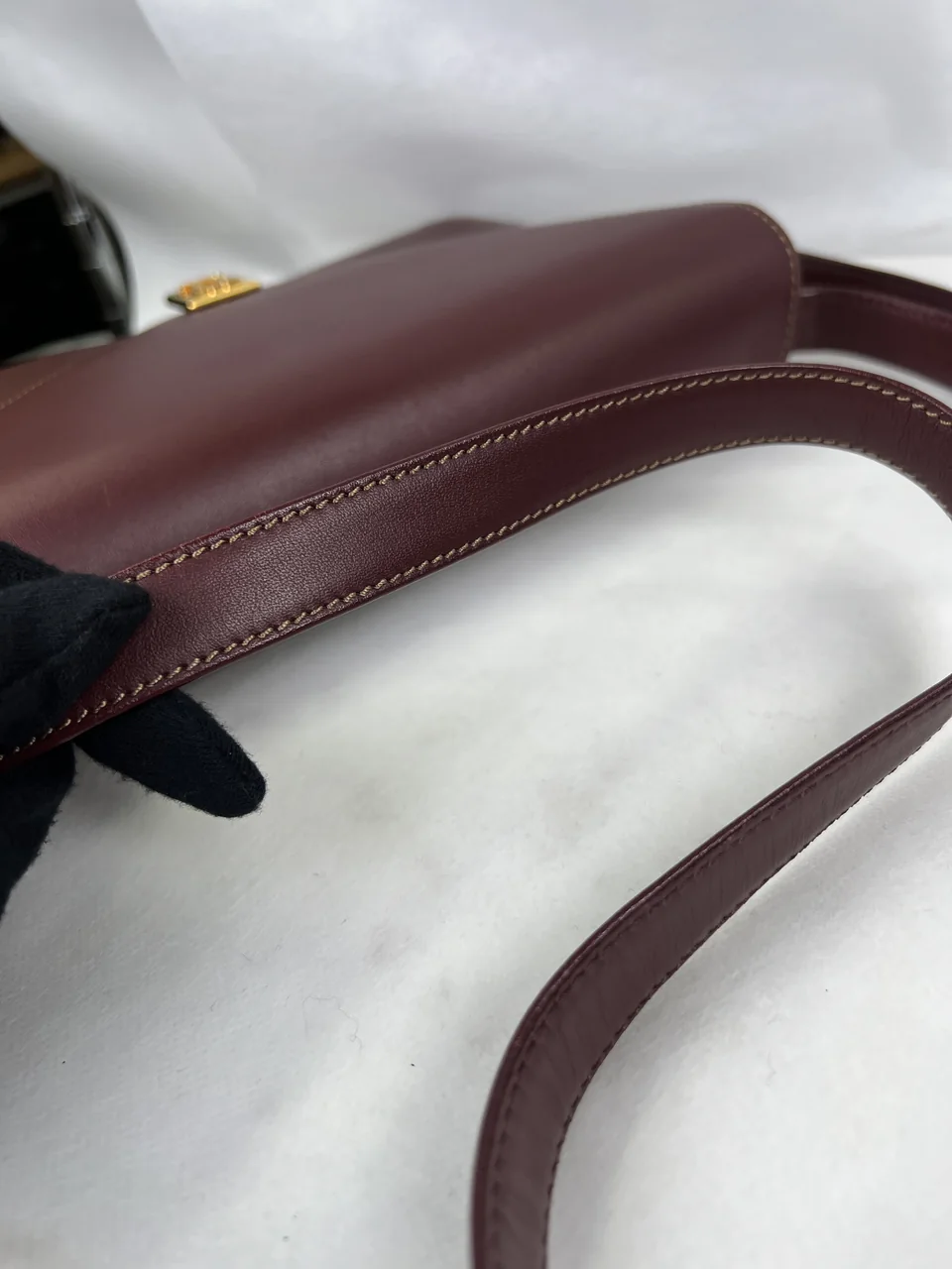 CARTIER MASTLINE SHOULDER BAG view 14