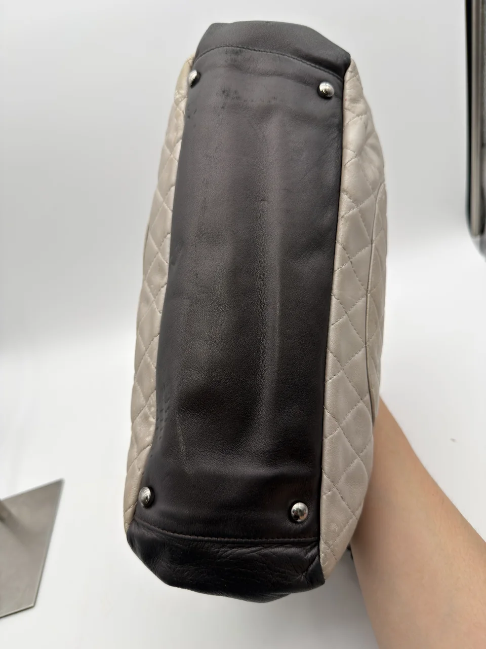 CHANEL DECA COCO CHAIN SHOULDER BAG view 6
