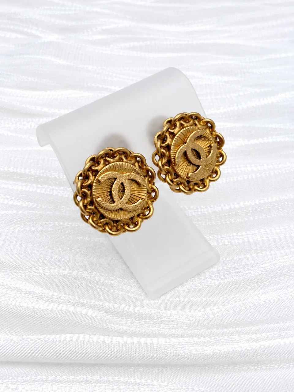 CHANEL COCO MARK EARRINGS
