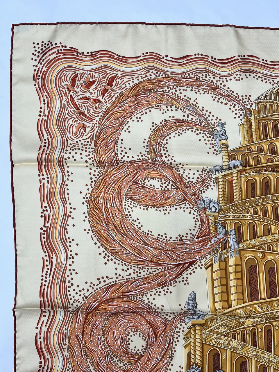 HERMES SCARF view 3