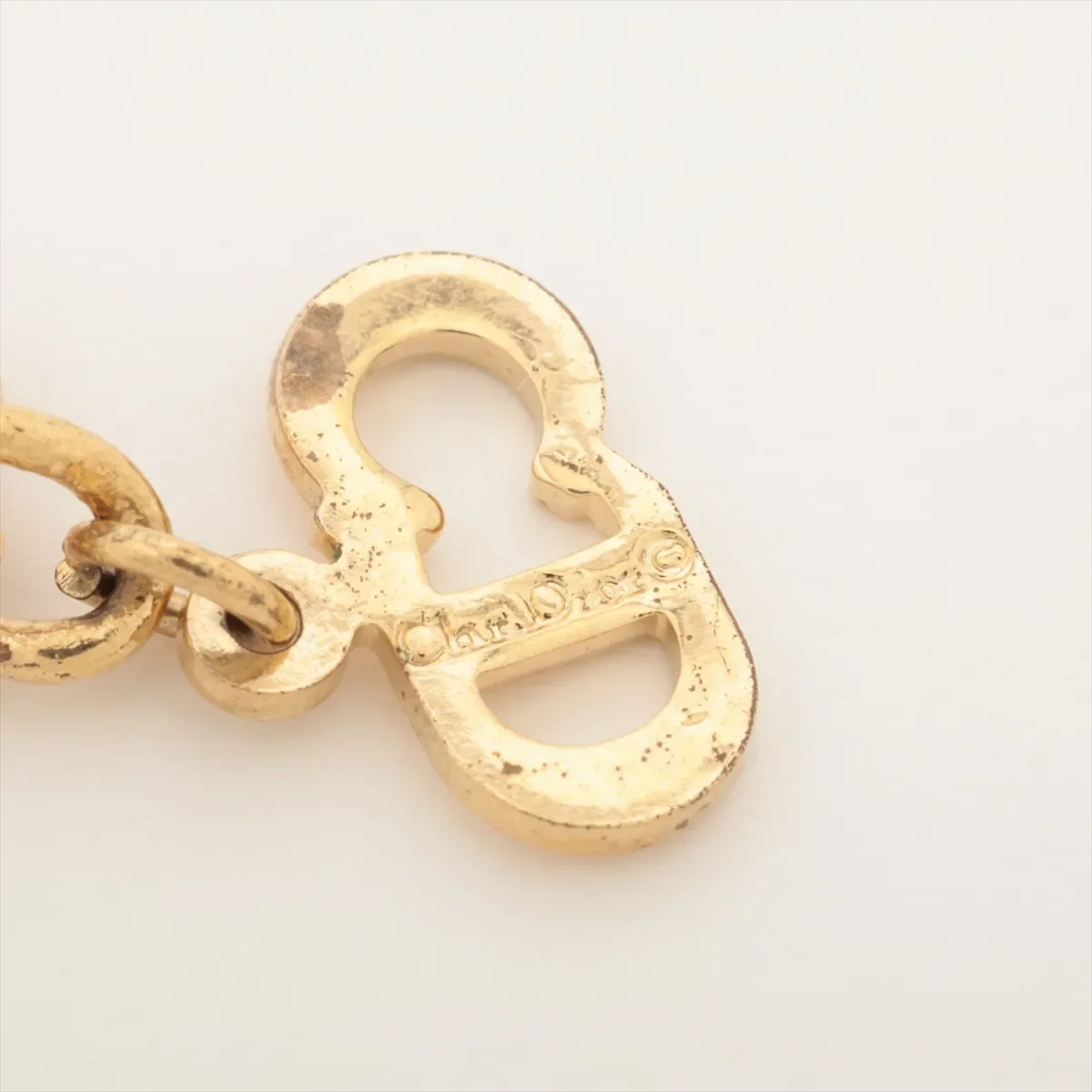 DIOR CD LOGO NECKLACE view 8
