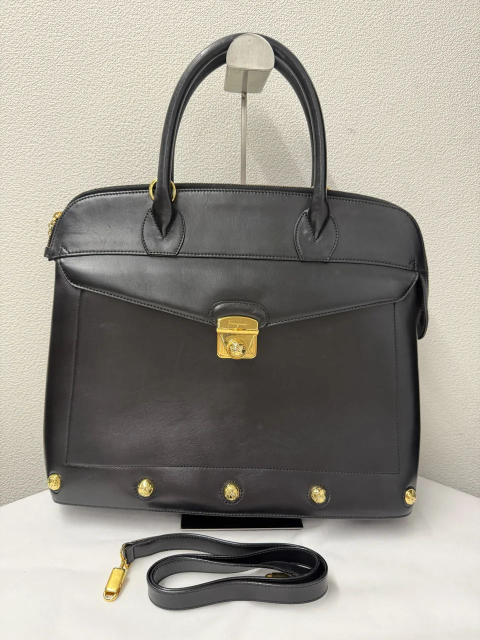 SALVATORE FERRAGAMO TWO-WAY BAG