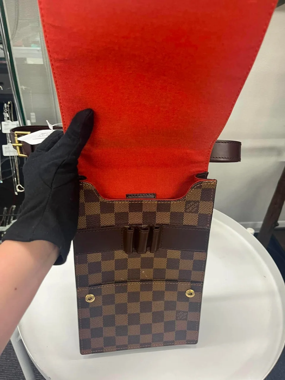 LV DAMIER PORTOBELLO photo 4