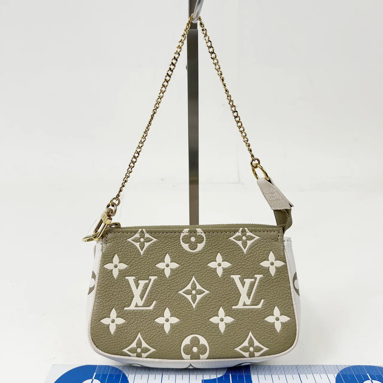 LV MONOGRAM EMPRIENTE MINI POCHETTE ACCESSORY