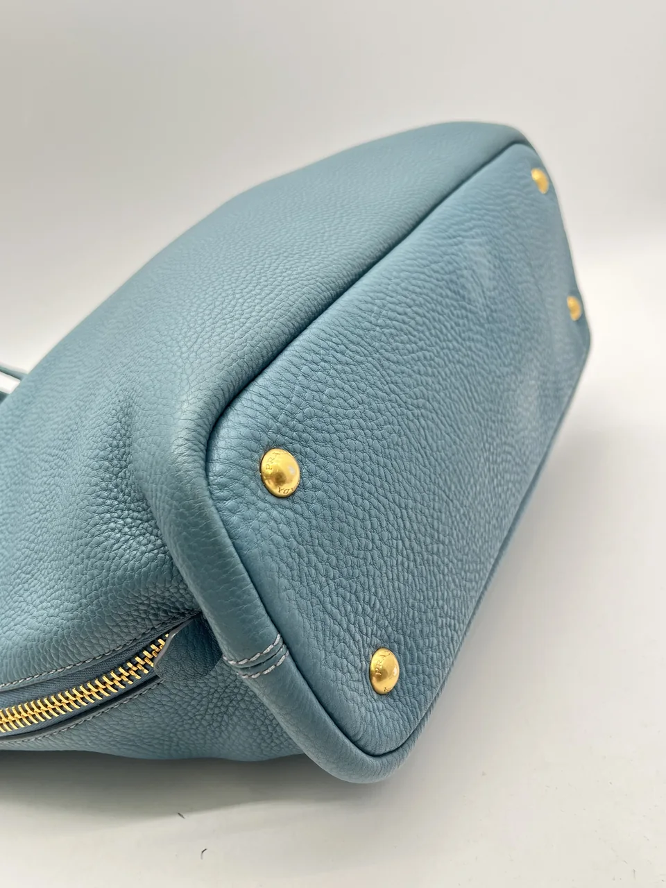 PRADA TOTE BAG (SKY BLUE) view 5