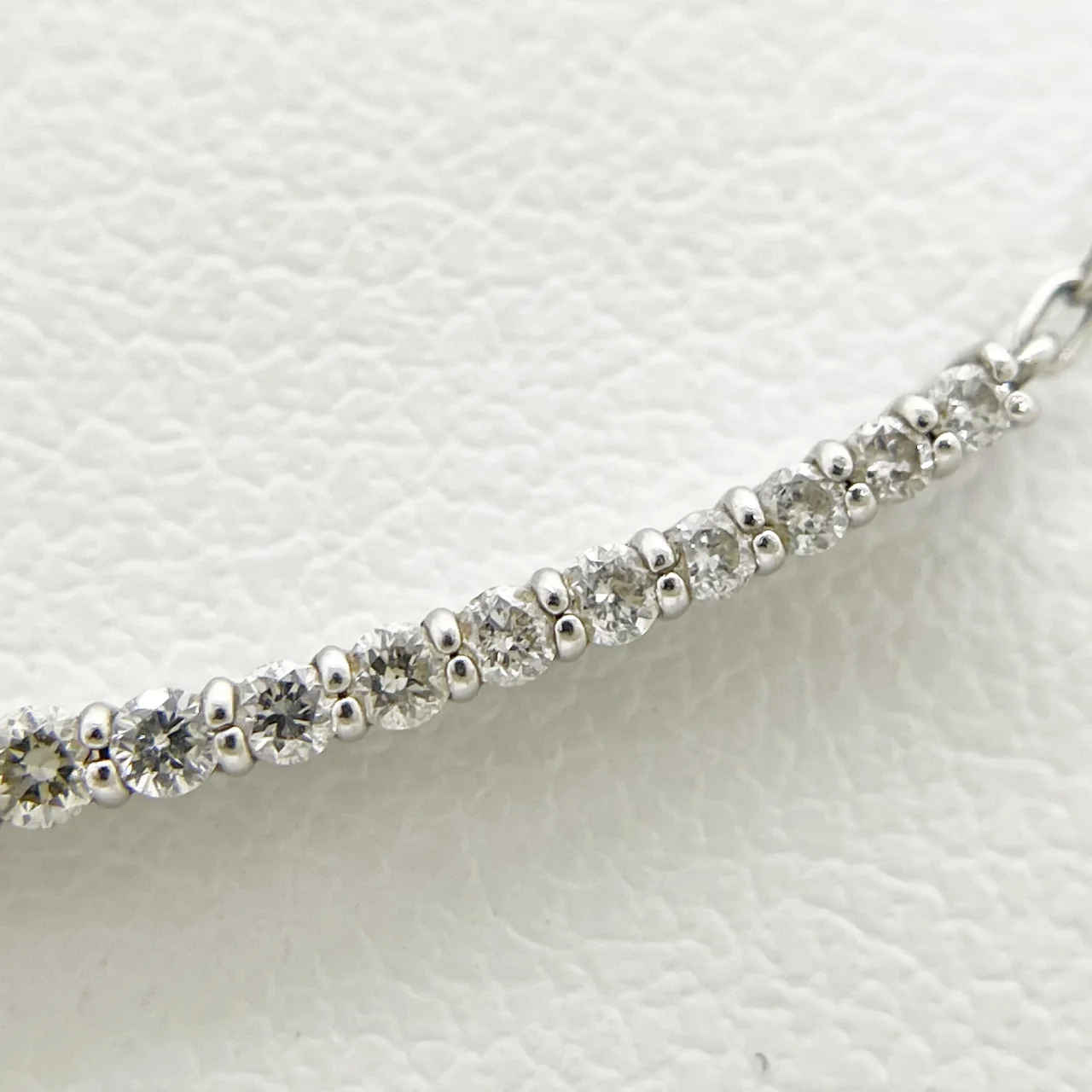 PT850/PT900 DIAMOND NECKLACE FD0.30CT 2.8G view 7