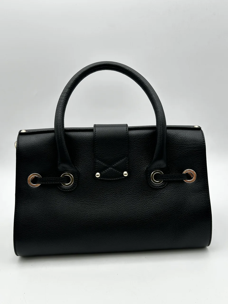 JIMMY CHOO ROSARY TWO-WAY HANDBAG (BLACK) view 5