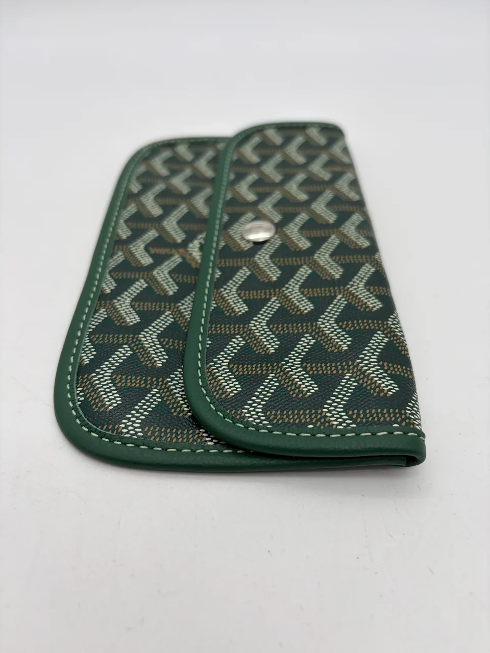 GOYARD SAINT LOUIS PM POUCH (GREEN) view 5