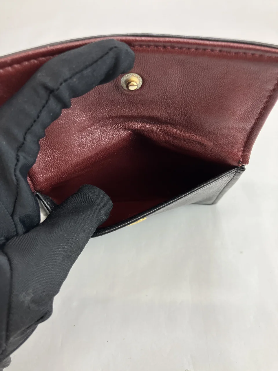 CHANEL LAMB SKIN CHAIN SHOULDER BAG (1 SERIAL CODE) view 36