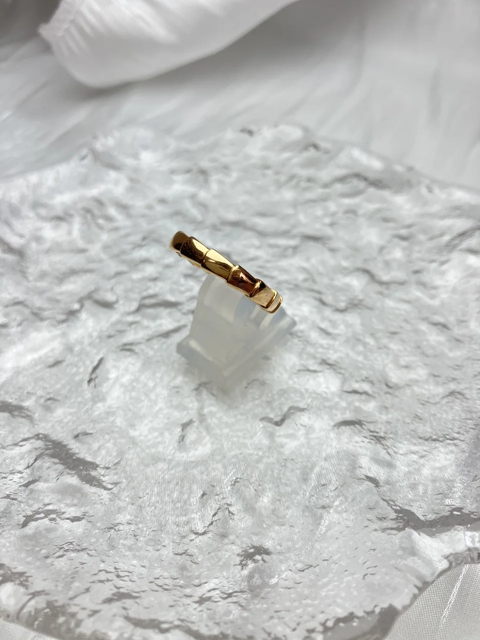 750PG BVLGARI SERPENTI RING 4.3G view 3