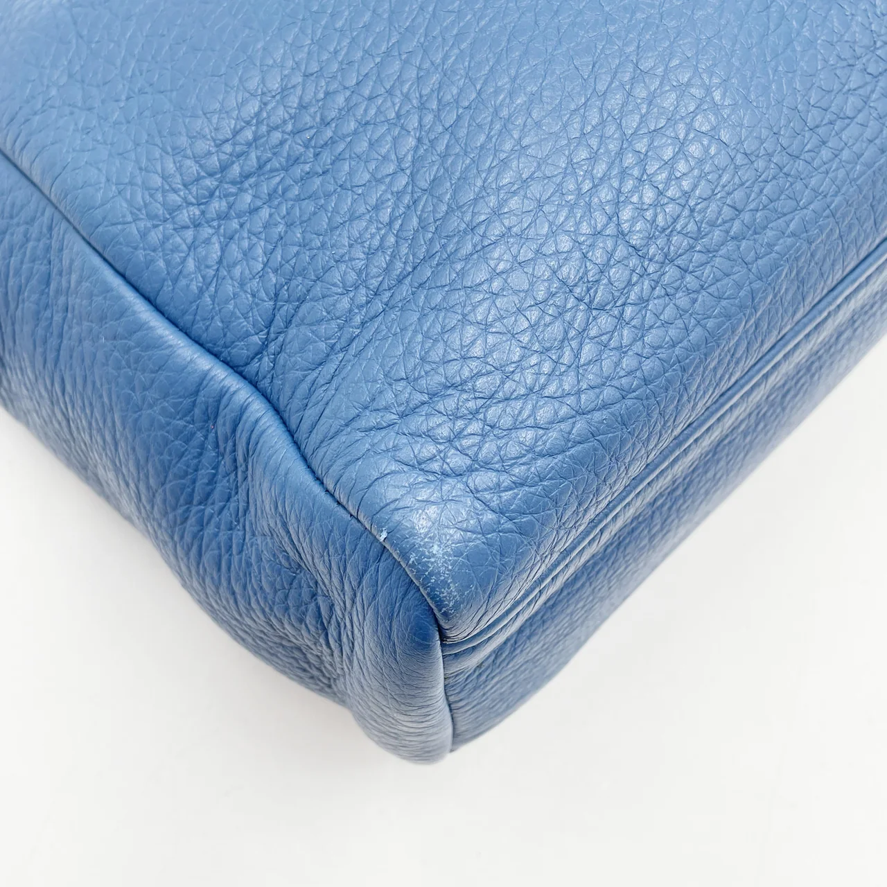 PRADA TWO-WAY BAG (BLUE) view 9