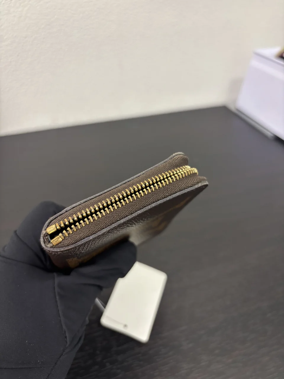 LV JEANT ZIPPY COIN CASE view 5