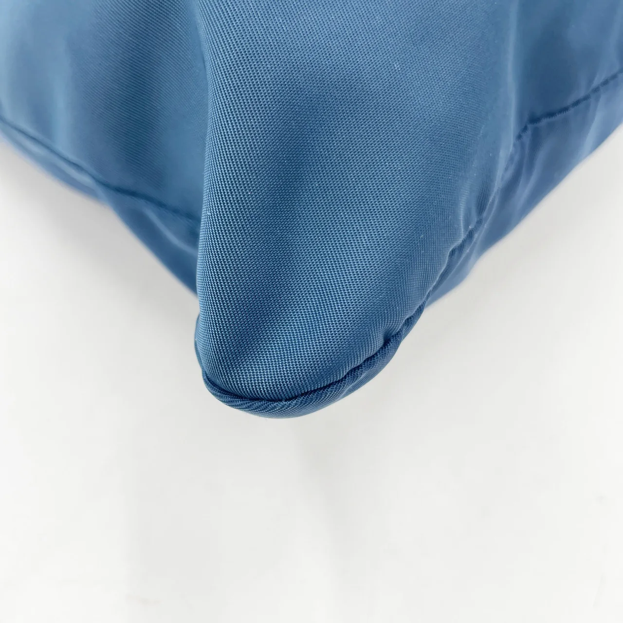 PRADA NYLON SHOULDER BAG (BLUE) view 5