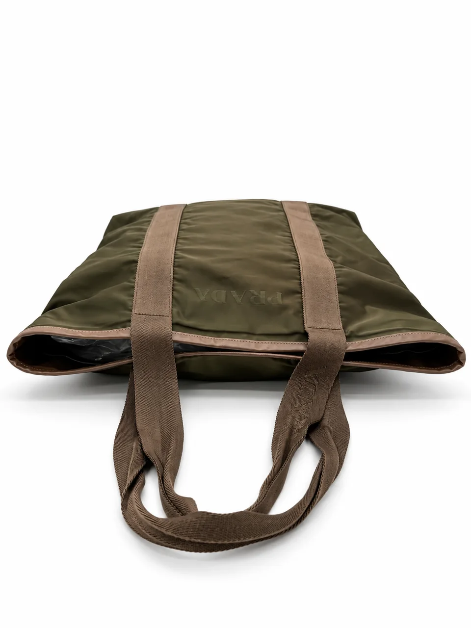 PRADA NYLON TOTE BAG view 7