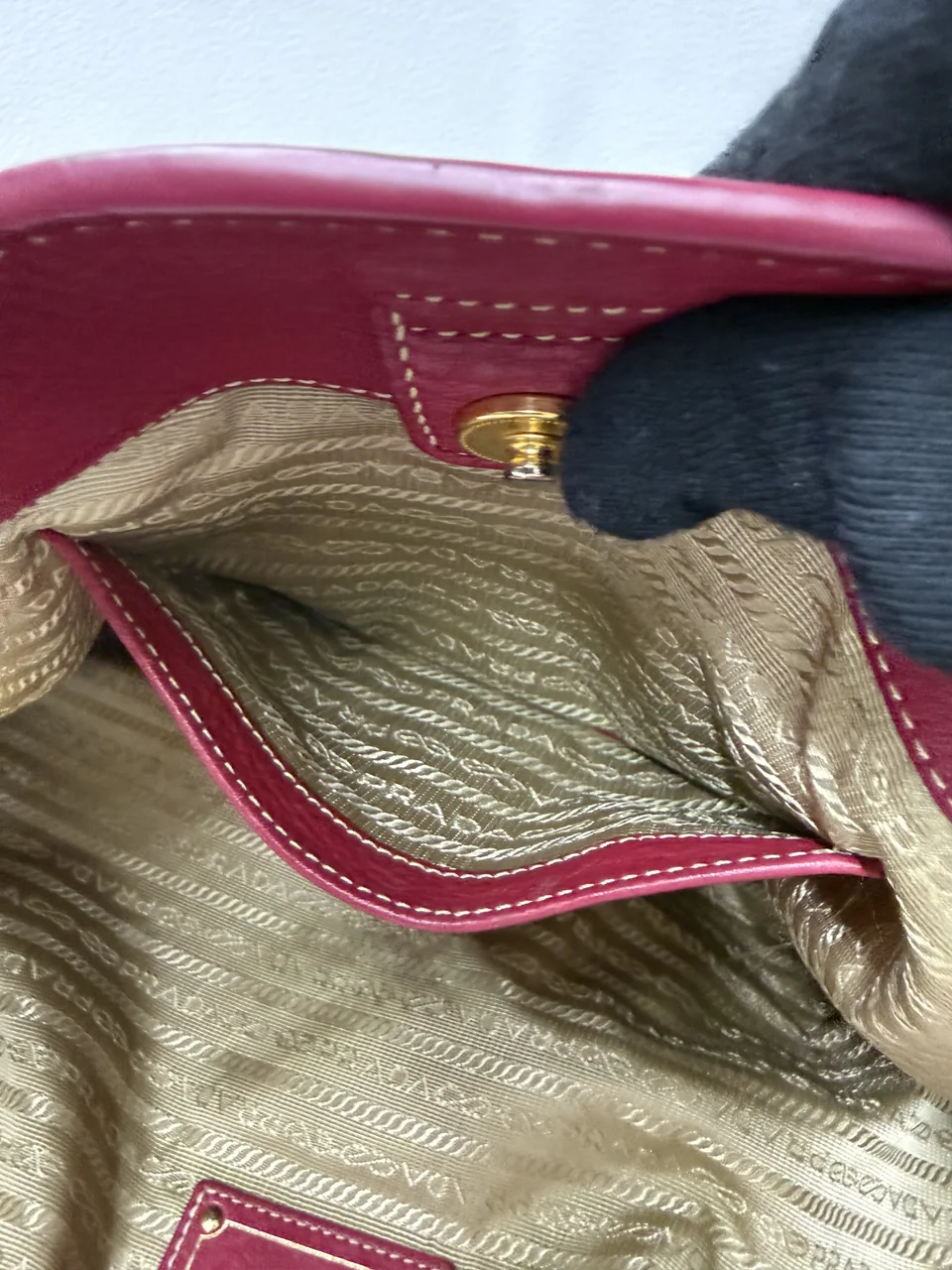 PRADA TWO-WAY SHOULDER BAG view 10