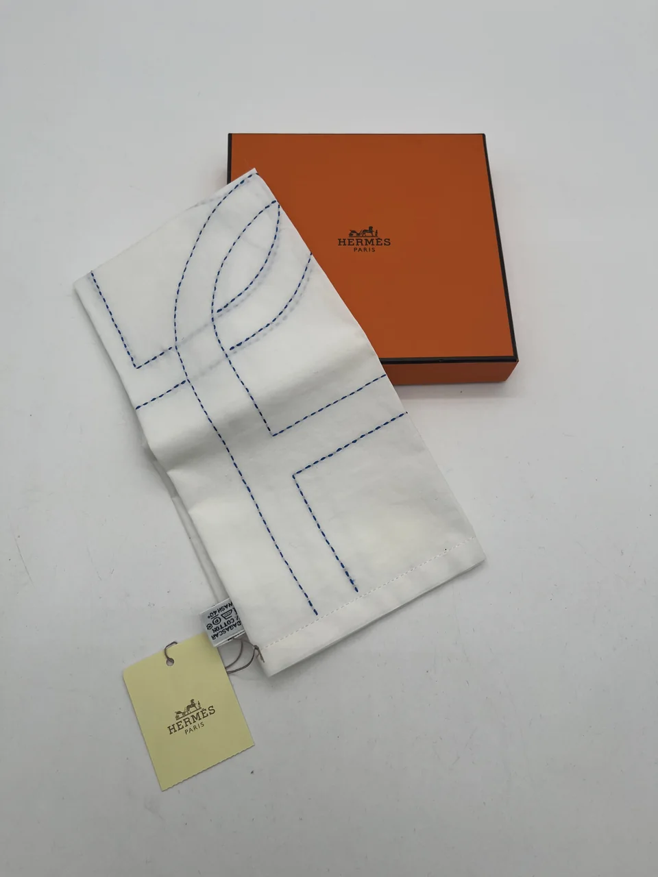 HERMES PUZZLE HANDKERCHIEF