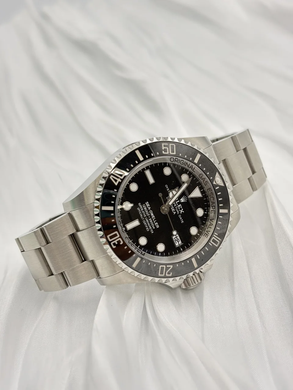 ROLEX SEA-DWELLER DEEPSEA (136660, SS, 12 LINKS, 2024.1) view 11