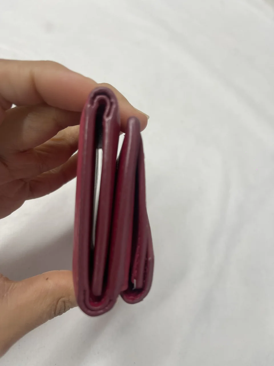 PRADA TRIFOLD COMPACT WALLET (PINK) view 9