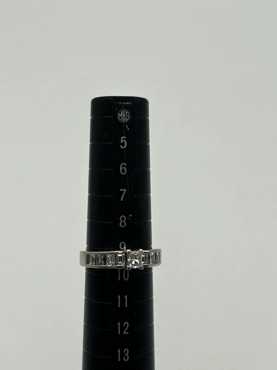 PT900 DIAMOND RING FD1.00CT 4.6G view 5