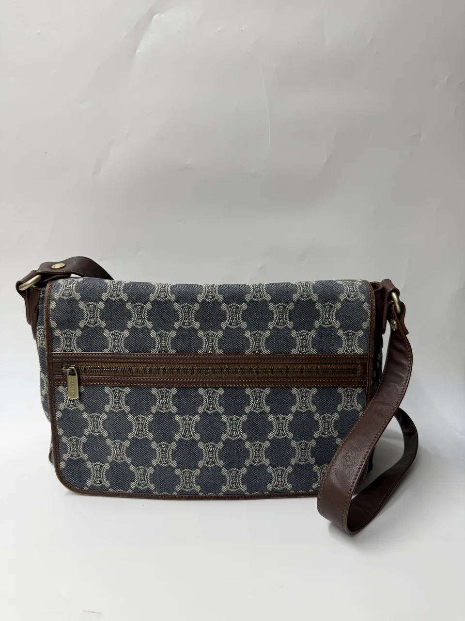 CELINE MACADAM SHOULDER BAG hover