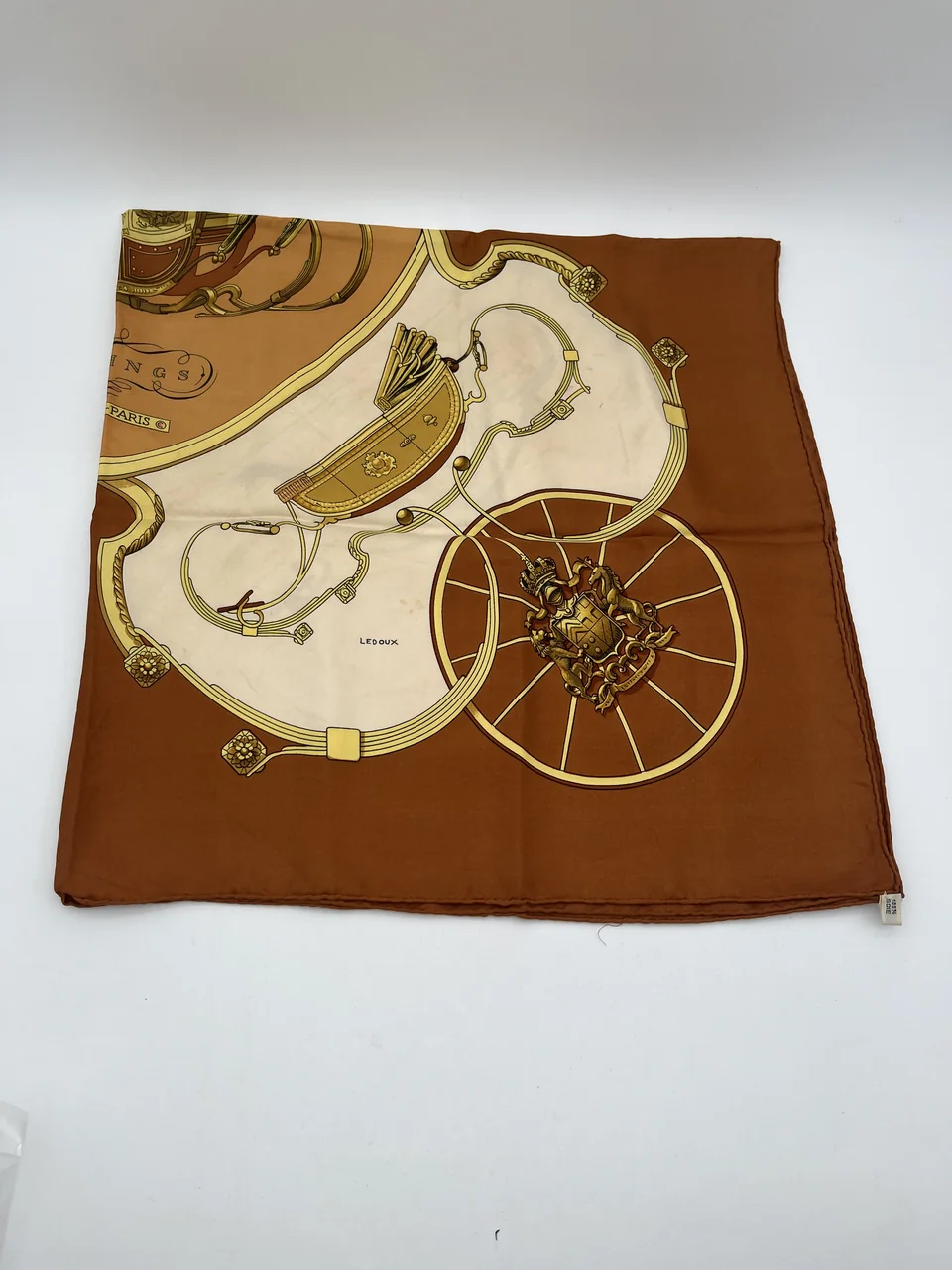 HERMES SCARF hover