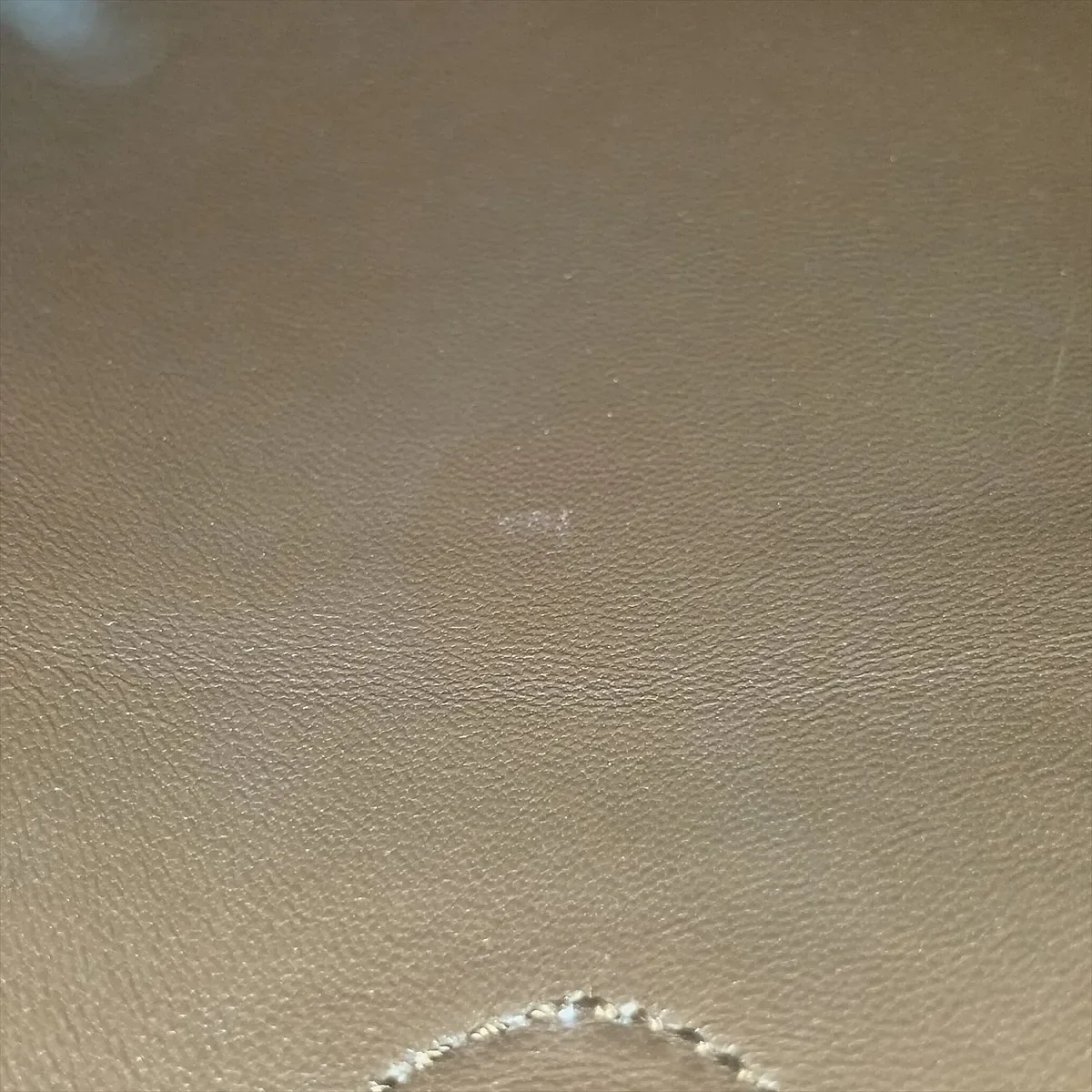 PRADA VITELLO DAINO HANDBAG (BROWN) view 12