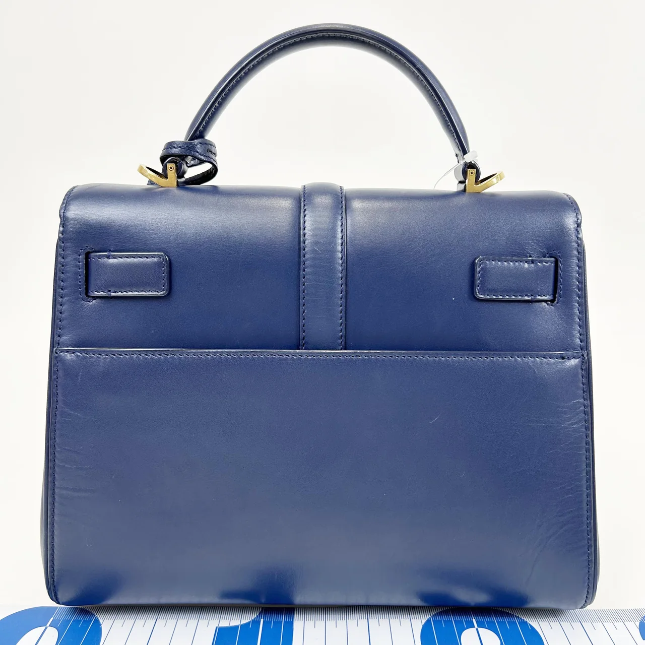 SAINT LAURENT LA FERMOIRE SMALL (BLUE) hover