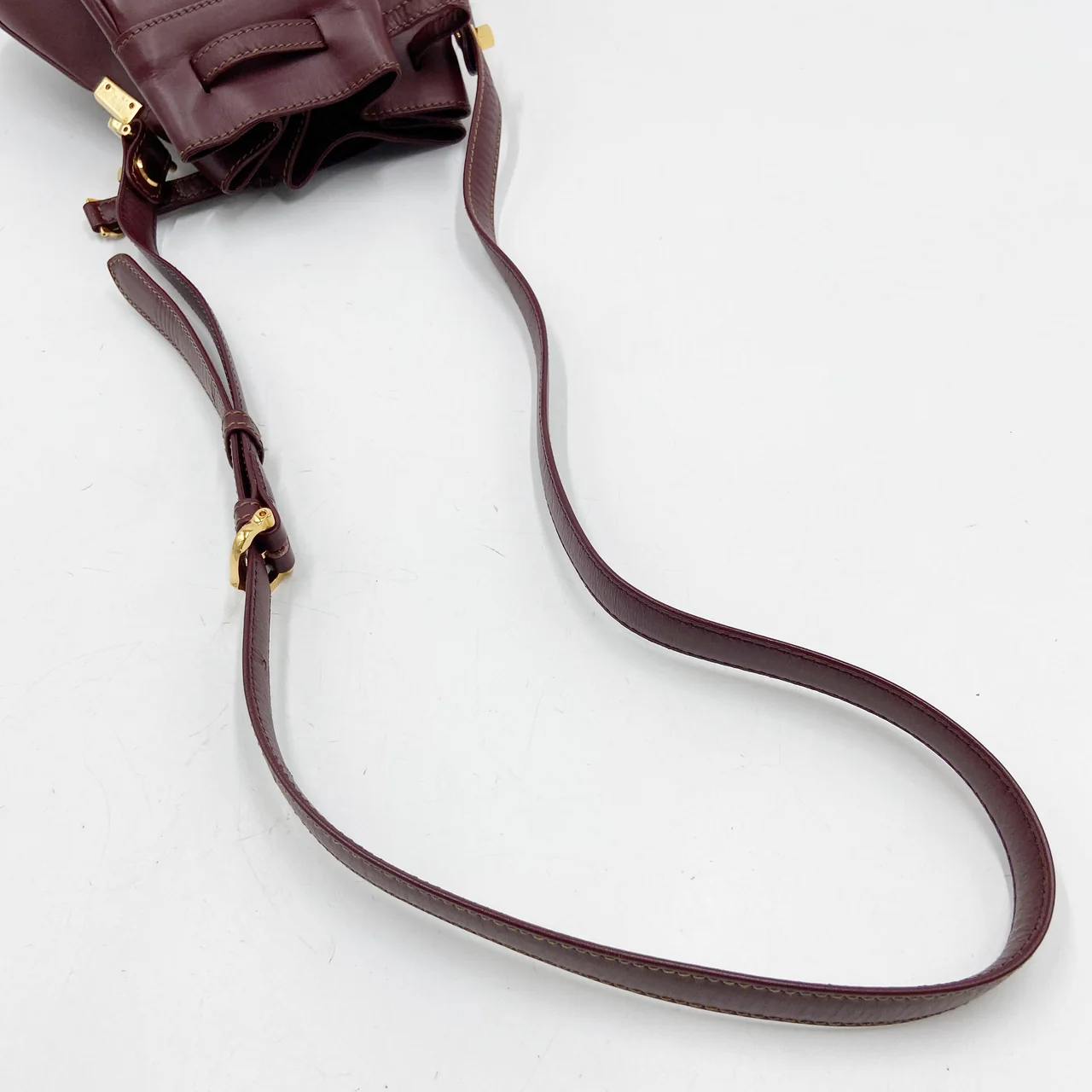 CARTIER MAST LINE SHOULDER BAG view 6