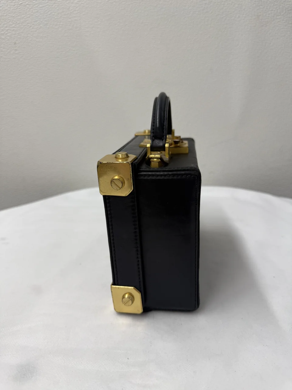 MCM BERLIN TRUNK (BLACK) view 5