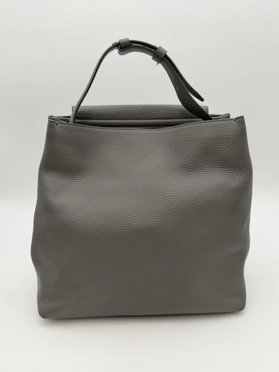 TOD'S TWO-WAY SHOULDER BAG (GRAY) view 4