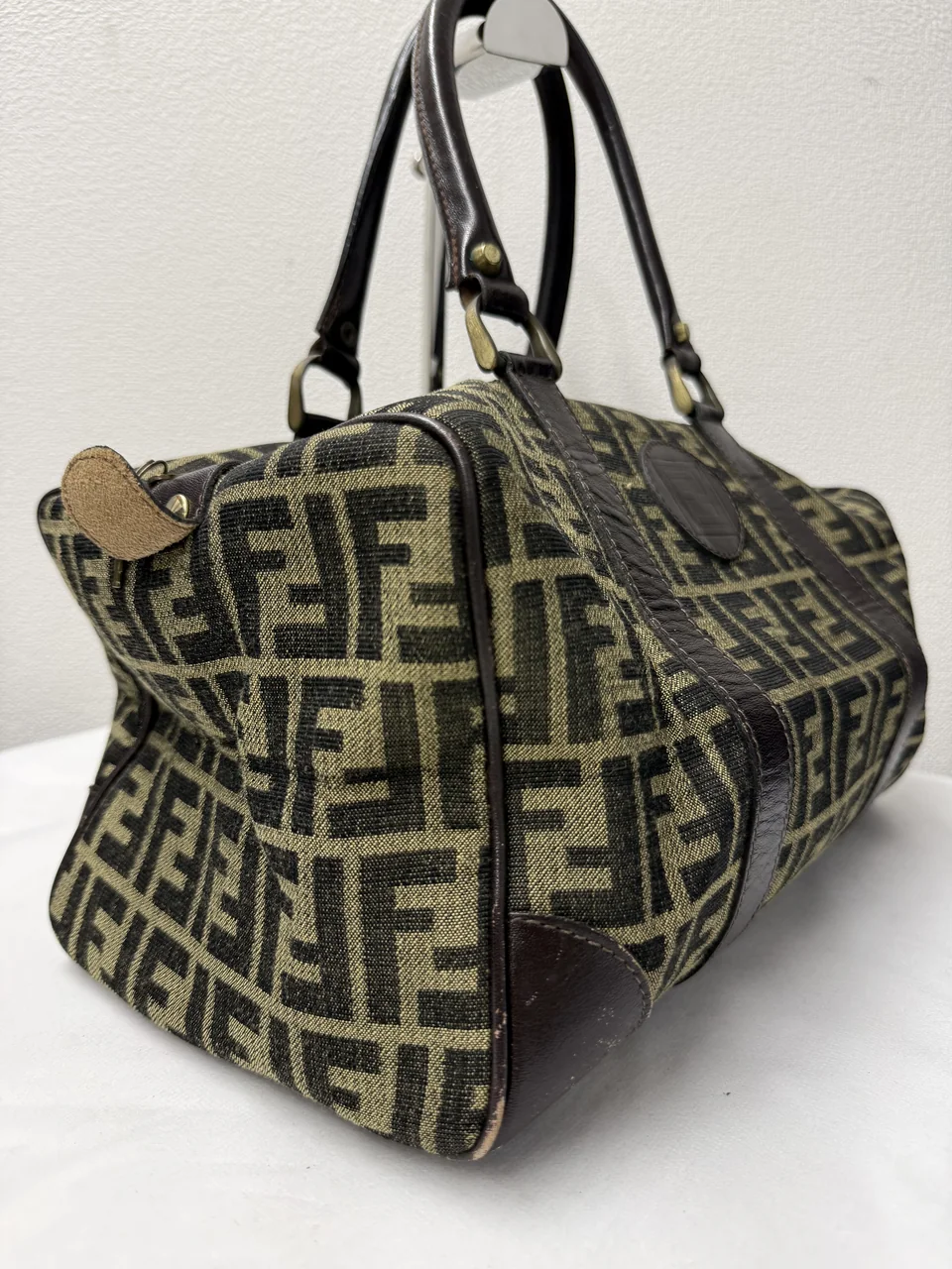 FENDI MINI BOSTON BAG view 3