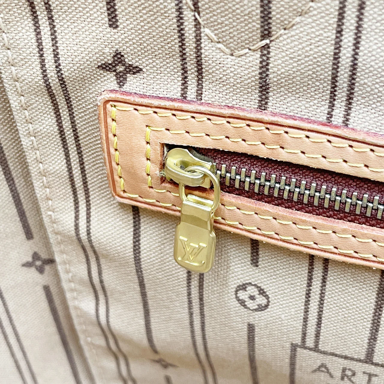 LV MONOGRAM NEVERFULL MM view 4