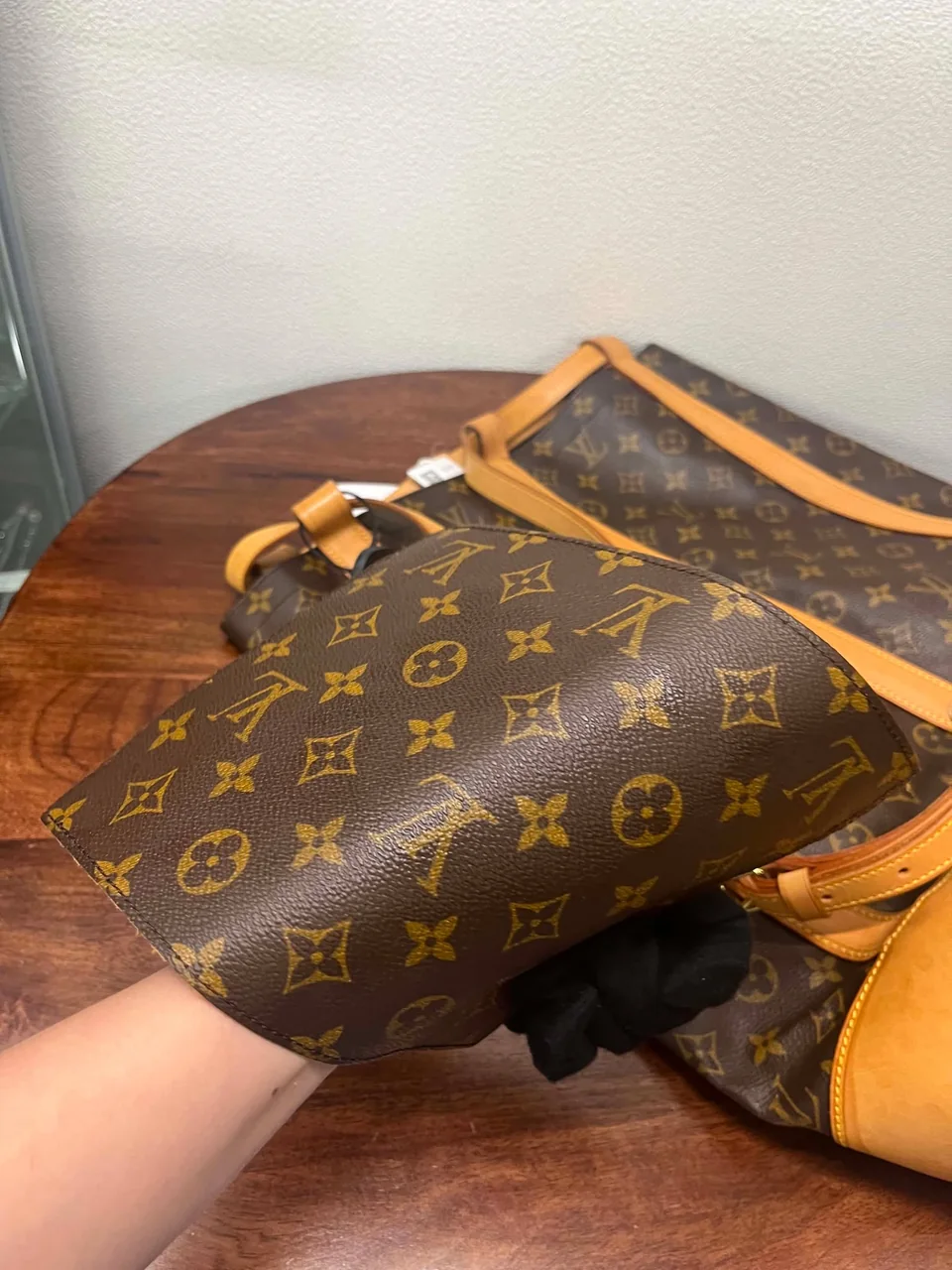 LV MONOGRAM RANDONNE GM photo 6