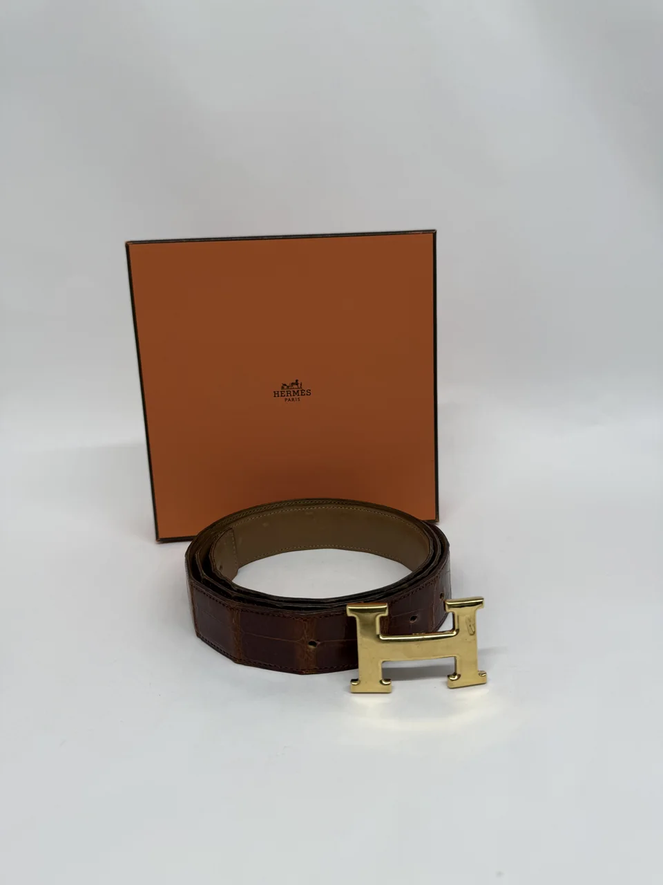 HERMES CONSTANCE BELT