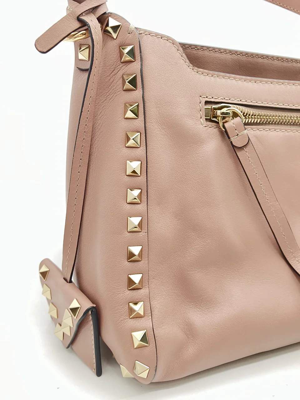 VALENTINO SHOULDER BAG (BROWN) view 18