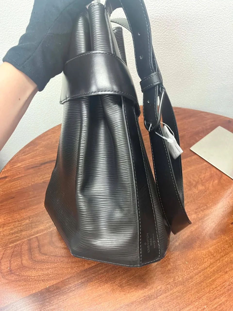 LV EPI SAC DE PAUL PM (BLACK) photo 10