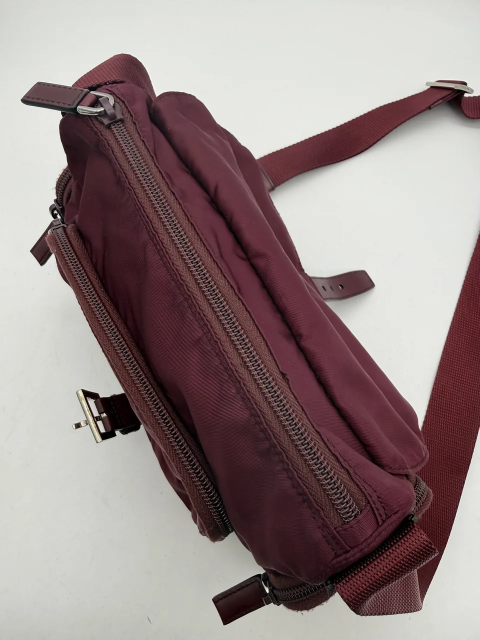 PRADA NYLON SHOULDER BAG view 11