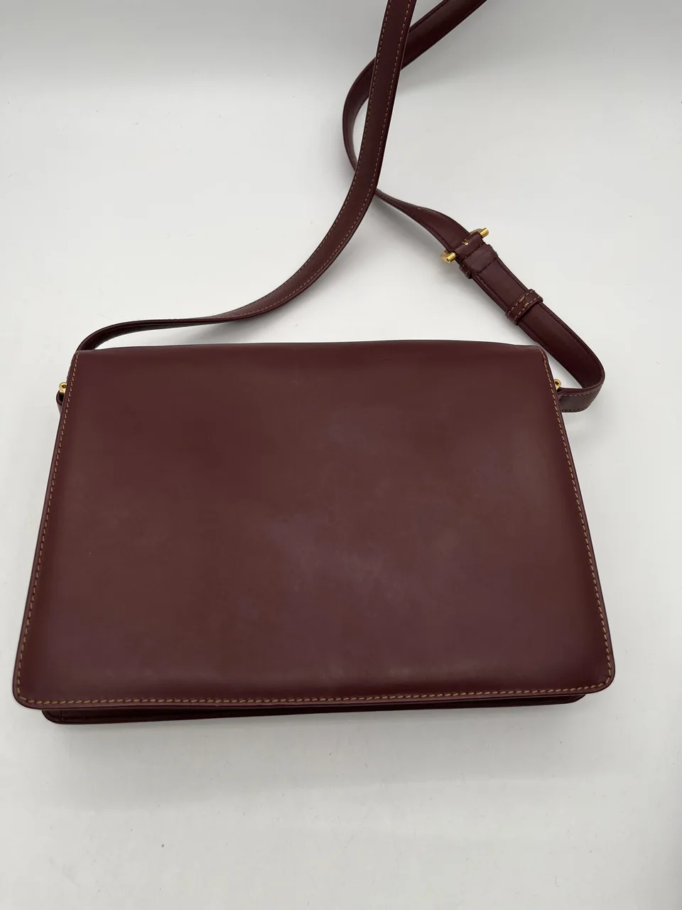 CARTIER SHOULDER BAG (BORDEAUX) view 5