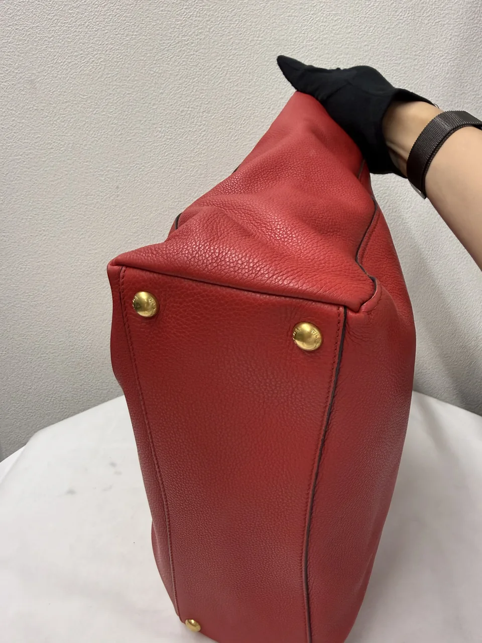 PRADA TWO-WAY BAG view 6