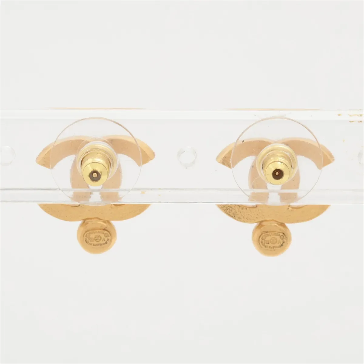 CHANEL COCO MARK EARRINGS view 2