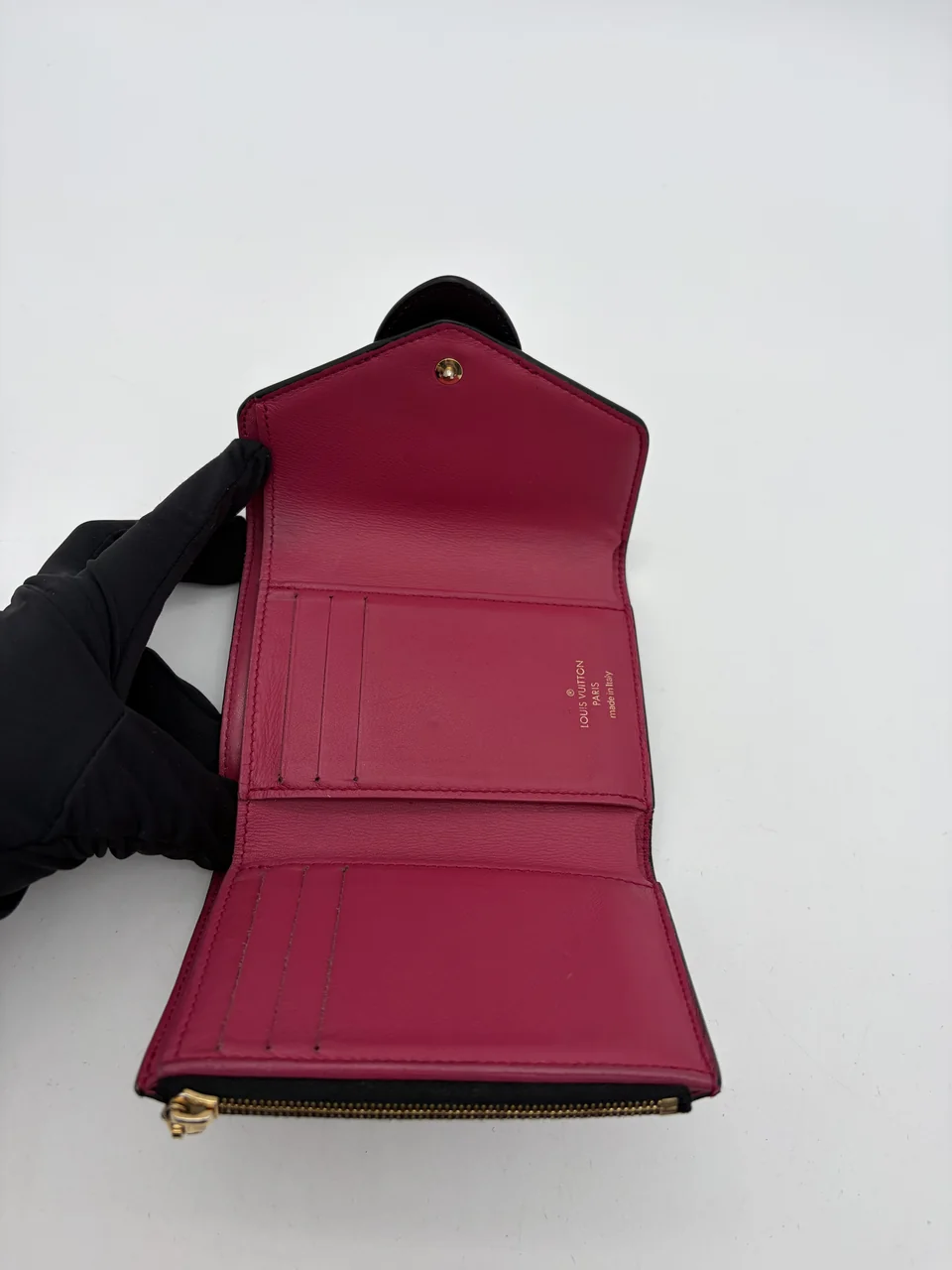 LV PORTEFEUILLE PONT NEUF COMPACT WALLET view 6